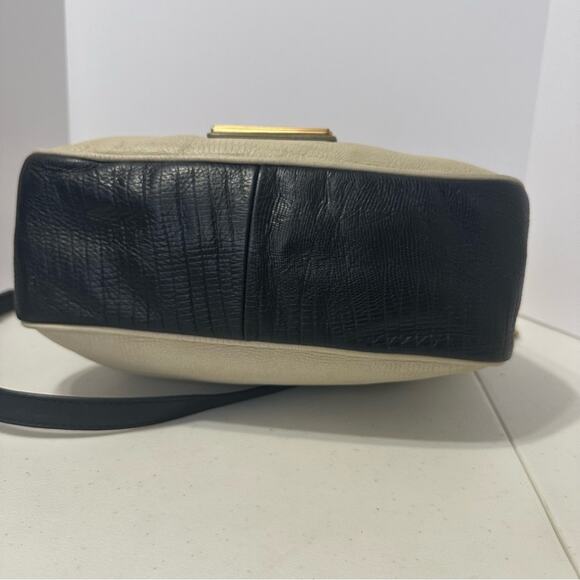 Marc Too Hot to Handle Tri-Color Lizard Embossed Leather Handbag - Picture 4 of 16